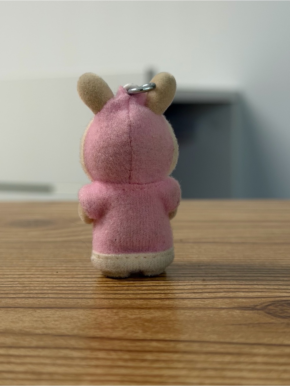 Calico Critters Rabbit Baby Figural Key Chain Fair - Missing Chain - Picture 3 of 5